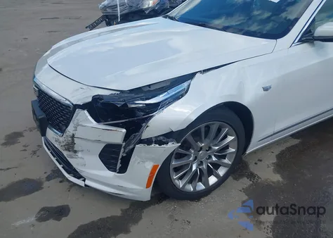 2019 Cadillac Ct6 Luxury z USA, uszkodzony, nr VIN 1G6KB5RS8KU121281